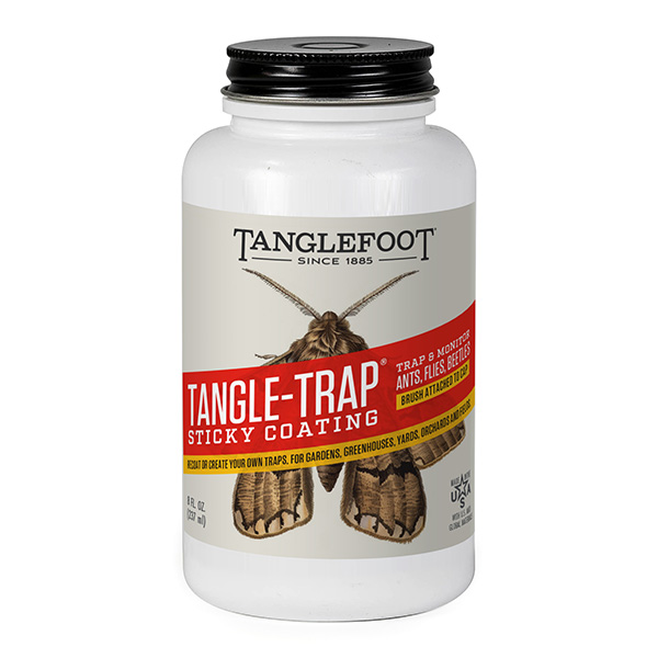 Tangle-Trap Sticky Coating