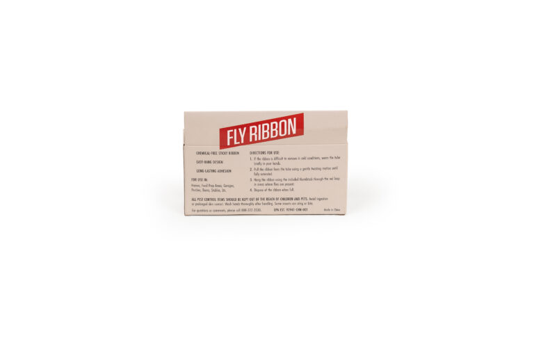 Tanglefoot Fly Ribbon Packaging