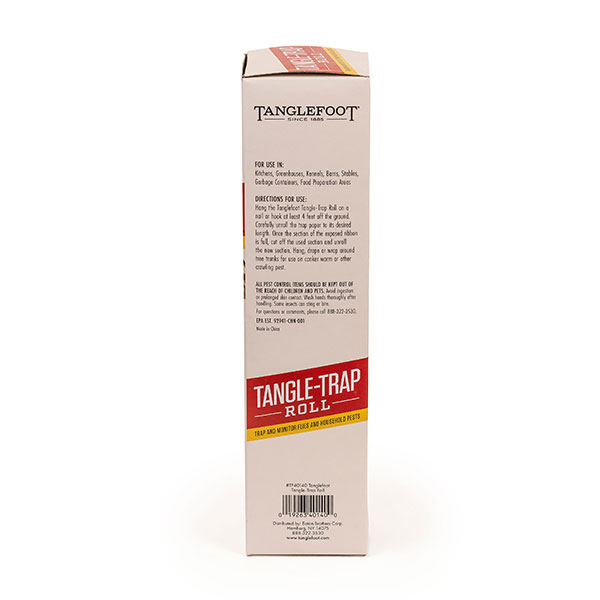Tangle-Trap Fly Roll Packaging