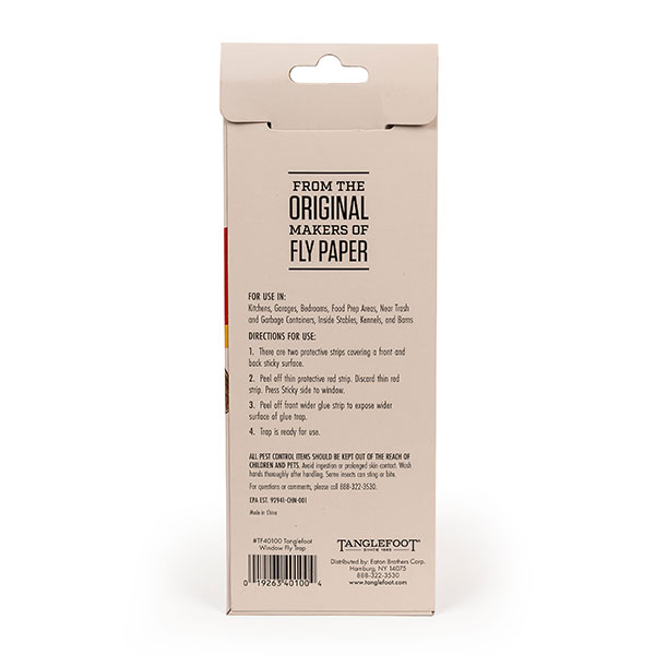 Tanglefoot Window Fly Trap Packaging