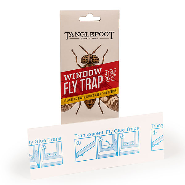 Tanglefoot Window Fly Trap Product